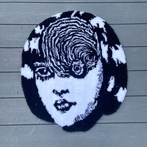 Custom Junji ito rugand Soul eater crona rug